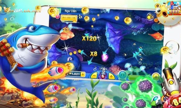 ban ca phat tai 1 Đôi nét về siêu phẩm Bắn cá phát tài Vin88