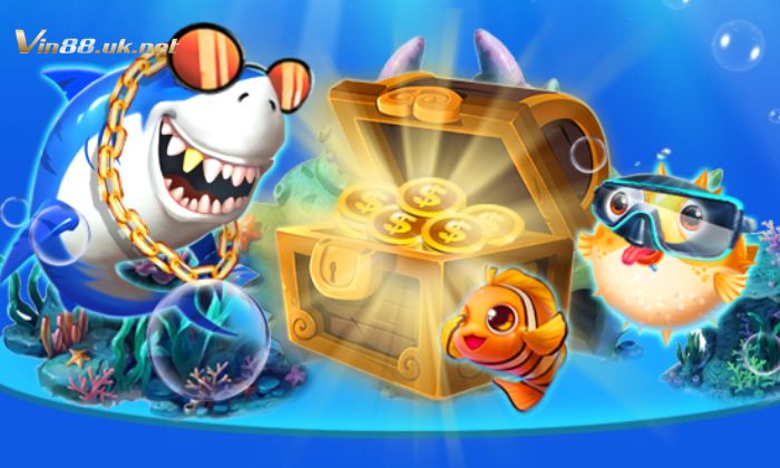 ban ca phat tai 2 Hướng dẫn chơi bắn cá phát tài Vin88