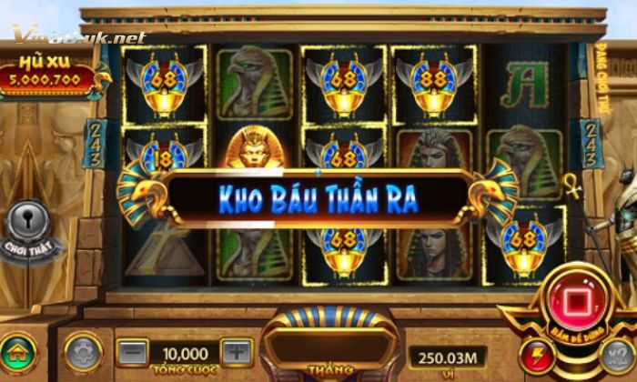 bi mat cleopatra 3 Nổ hũ