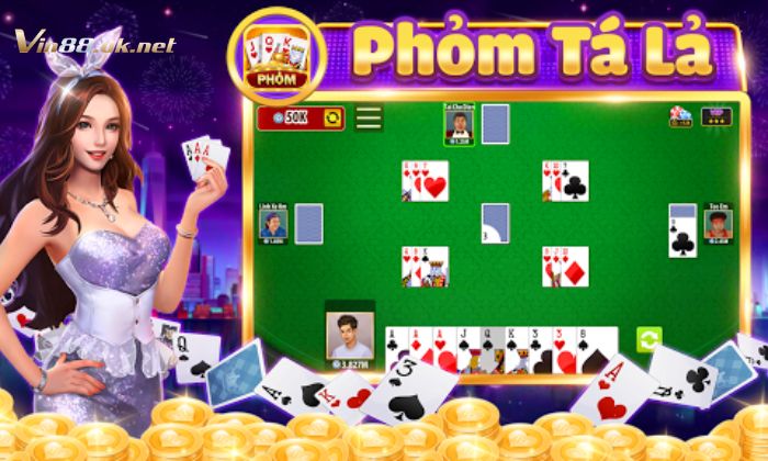 phom 1 Giới thiệu đôi nét về phỏm Vin88