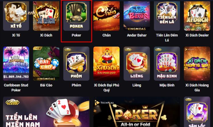 poker 3 Hướng dẫn các bước đăng ký chơi Poker tại nhà cái Vin88