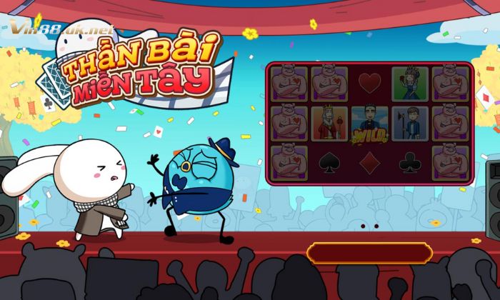 than bai mien tay 1 Giới thiệu game Thần bài miền Tây Vin88