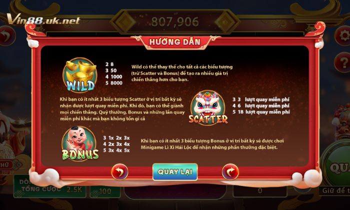 than tai 3 Thần Tài Vin88 sở hữu nhiều ưu điểm nổi bật