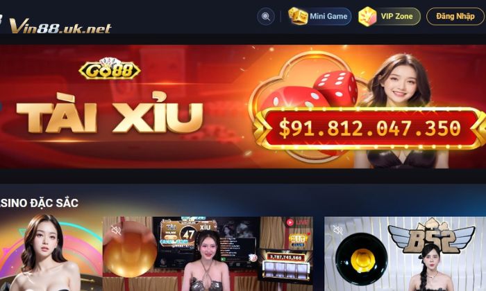 Vin88 - hấp dẫn ngay từ cái nhìn đầu tiên Vin88 - hấp dẫn ngay từ cái nhìn đầu tiên