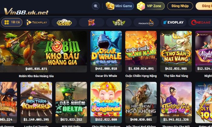 Game bài Vin88 thu hút đông đảo anh em tham gia Game bài Vin88 thu hút đông đảo anh em tham gia