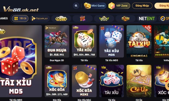 Đa dạng các tính năng khác nhau dành cho người chơi mới Đa dạng các tính năng khác nhau dành cho người chơi mới