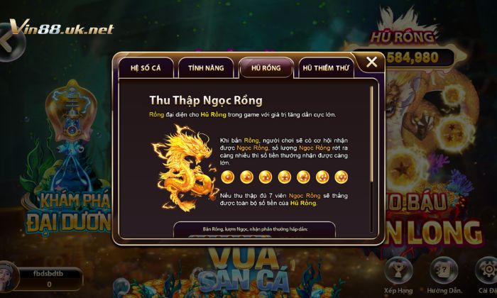 vua san ca 3 Hũ Rồng