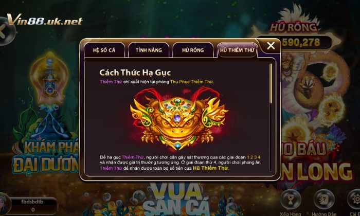 vua san ca 4 Hũ Thiêm Thừ